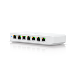 Switch Ultra — 8-Port GbE PoE Switch (Layer 2, Compact Design)
