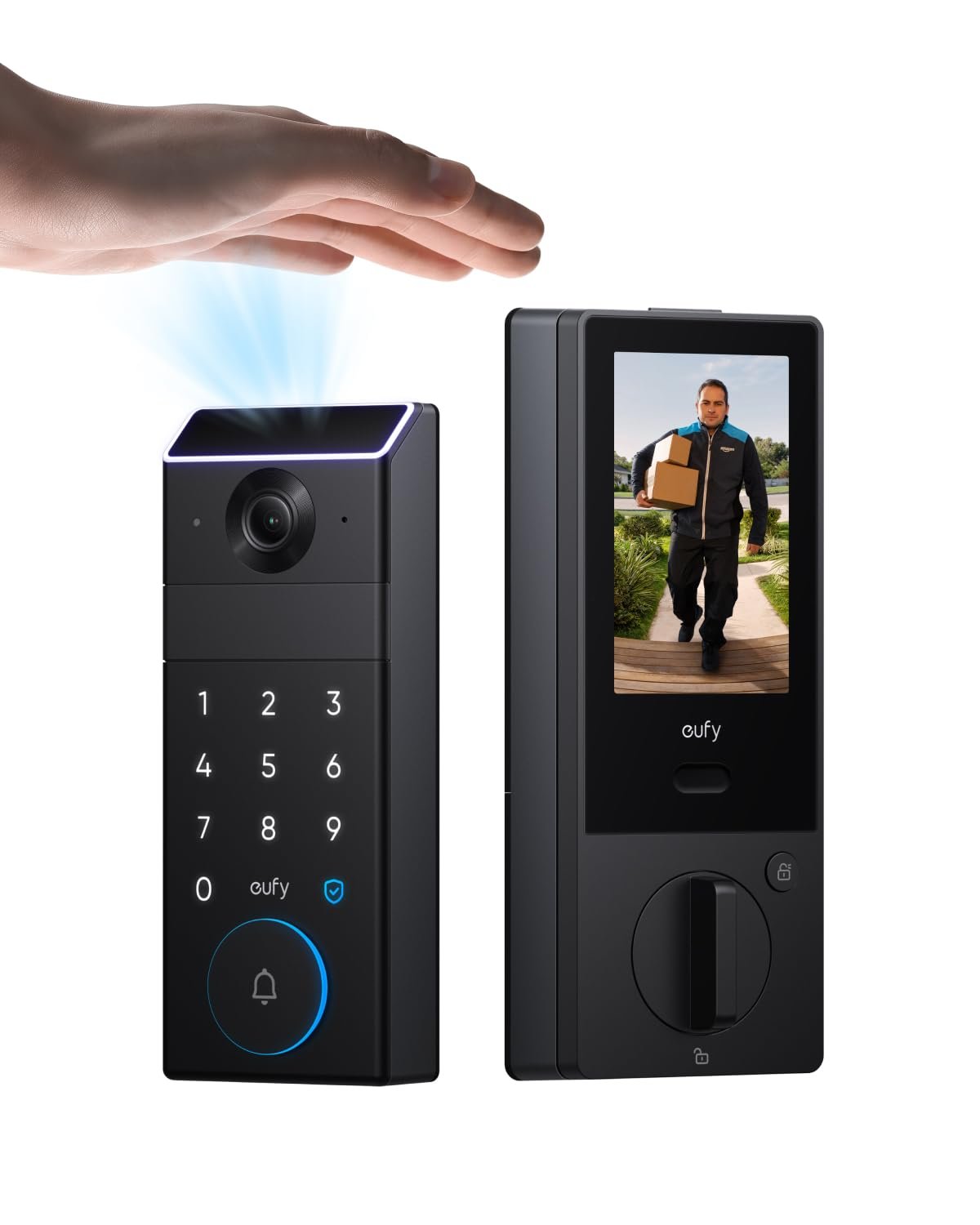 T85V0 — eufy Security Smart Lock FamiLock S3 Max (Palm Vein Recognition) T85V0 — eufy Security Smart Lock FamiLock S3 Max (Palm Vein Recognition)