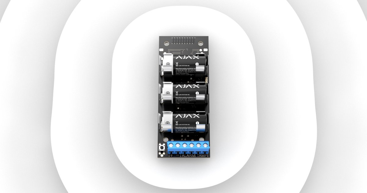Transmitter Jeweller — Wireless Module for Ajax System Integration