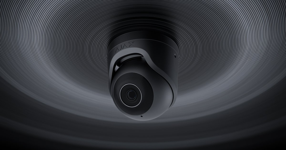 TurretCam (8 Mp/4 mm) — Wired AI-Powered IP Security Camera (85° Viewing Angle)