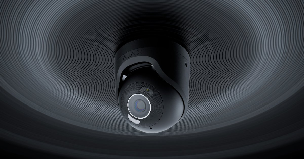 TurretCam HL — Wired AI-Powered Security IP Camera (8 Mp/4 mm)