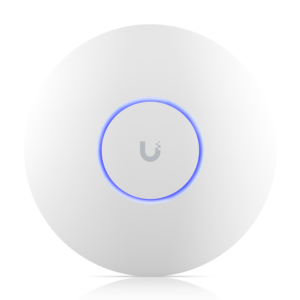 U6 Enterprise — Ceiling-mounted WiFi 6E AP (10 spatial streams, 6 GHz)