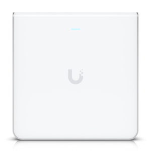 U6 Enterprise — In-Wall WiFi 6E Access Point (10 Spatial Streams, 6 GHz)