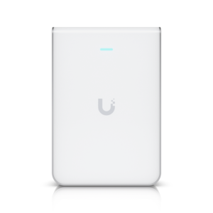 U7 Pro — Wall-Mounted WiFi 7 Access Point (6 Spatial Streams, 6 GHz)