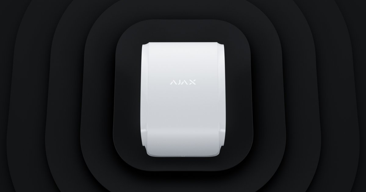 Wireless Bidirectional Curtain IR Motion Detector