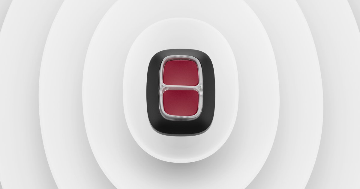 Wireless Hold-Up Device — DoubleButton Jeweller