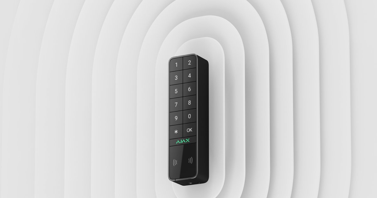 Wireless Keypad — Outdoor Authentication Device (Pass