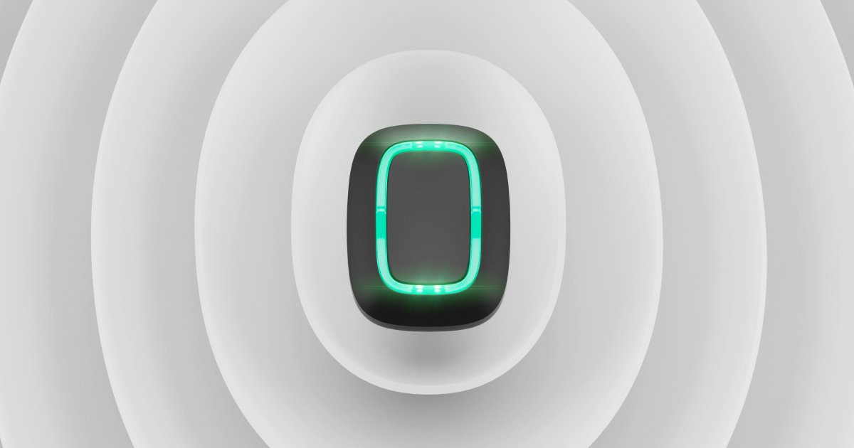Wireless Panic Button — Smart Button