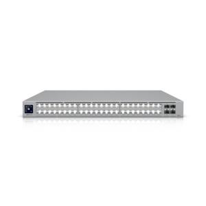XG 48 — Layer 3 Etherlighting Switch (48-port, 32x 10 GbE, 16x 2.5 GbE, 4x 25G SFP28)