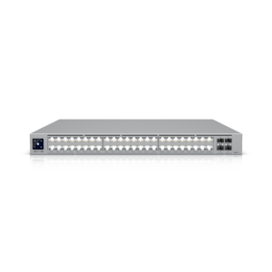 XG 48 PoE — 48-Port Layer 3 Etherlighting PoE+++ Switch (32 x 10 GbE)