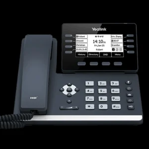 Yealink Yealink T53W Business Phone Voice Hardware for Cloud 504 business installations