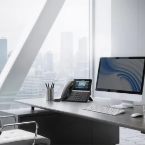 Yealink Yealink T85W PoE Voice Hardware for Cloud 504 business installations