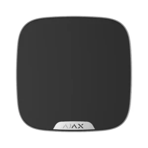 42791.63.BL || Ajax, Brandplate for StreetSiren DoubleDeck Black (10pcs) - ENS Security