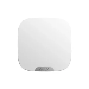 42792.63.WH || Ajax, Brandplate for StreetSiren DoubleDeck White (10pcs) - ENS Security