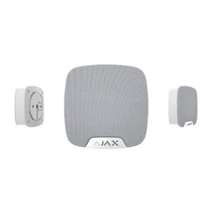 42809.11.WH3 || Ajax, HomeSiren White - ENS Security
