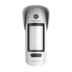 42821.84.WH3 || Ajax, MotionCam Outdoor White - ENS Security