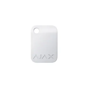 42851.90.WH || Ajax, Tag (10pcs) White - ENS Security