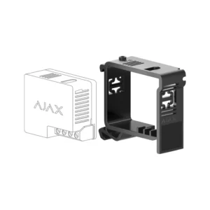 62964.132.BL || Ajax, DIN Holder Black - ENS Security