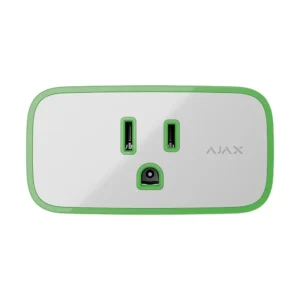 88912.34.WH3 || Ajax, Smart Wall Socket - ENS Security