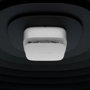 Ajax FireProtect 2 AC (Heat) — Fire heat detector