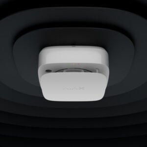 Ajax FireProtect 2 AC (Heat/Smoke/CO) — Externally powered fire detector