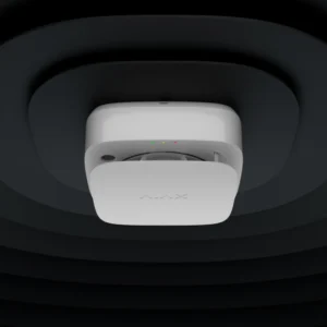 Ajax FireProtect 2 AC (Heat/Smoke/CO) — Externally powered fire detector