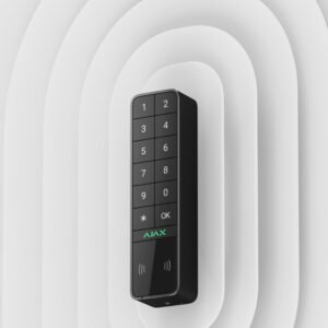 Ajax KeyPad Outdoor Jeweller — Outdoor wireless keyboard