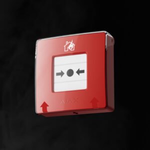Ajax ManualCallPoint Jeweller — Wireless fire button
