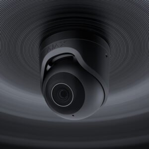 Ajax TurretCam — Wired IP camera for video surveillance