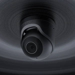 Ajax TurretCam — Wired IP camera for video surveillance