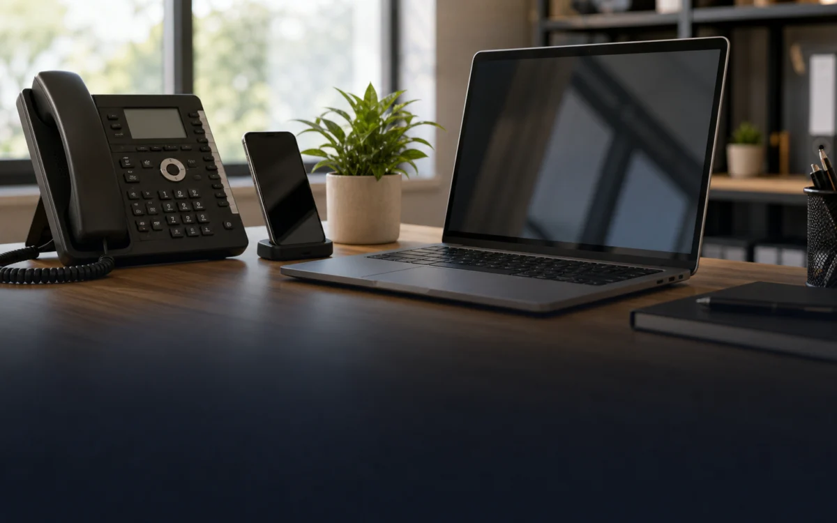 Desk Phones vs. Mobile Calling for Small Business
