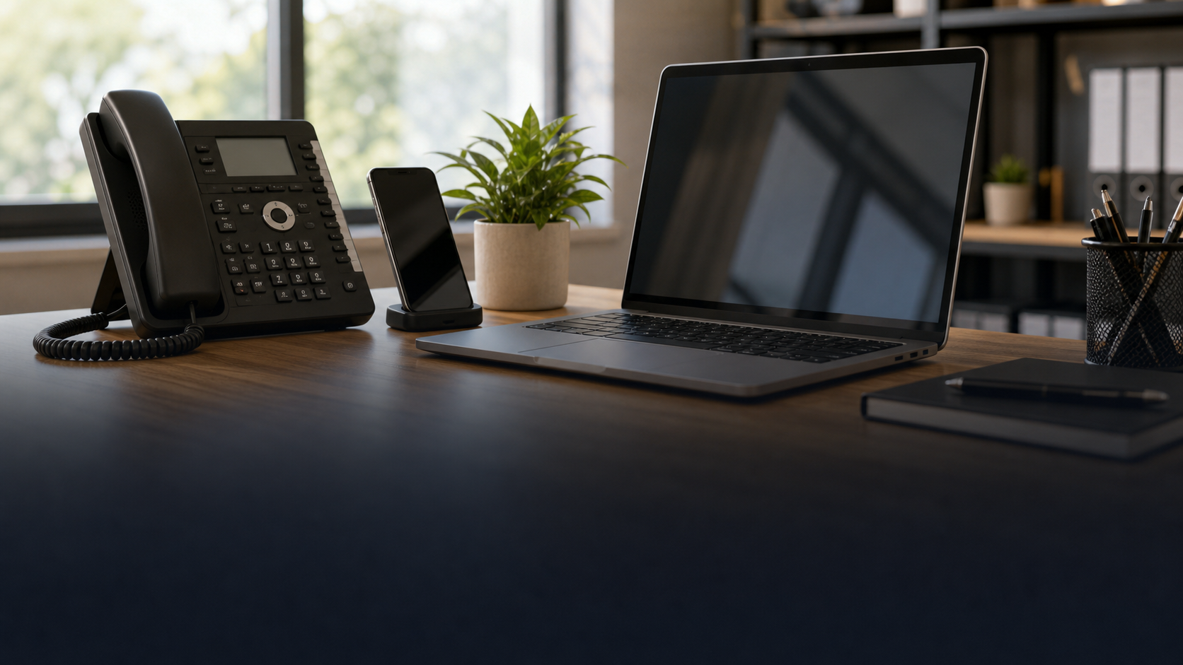 Desk Phones vs. Mobile Calling for Small Business | Cloud 504 Blog