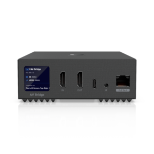 Enterprise Audio/Video Bridge