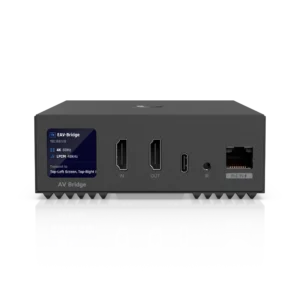 Enterprise Audio/Video Bridge