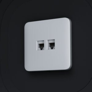 Ethernet wall jack — Ajax Outlet (LAN)