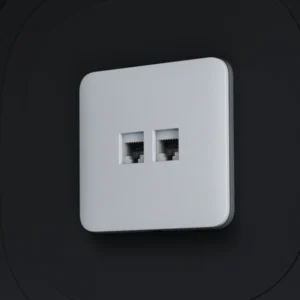 Ethernet wall jack — Ajax Outlet (LAN)