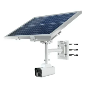 IP-5IR4SP6-28-KIT || Titanium, solar, 4MP, Bullet, 2.8mm Fixed - ENS Security