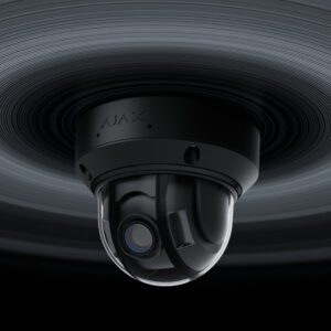 IP camera with motorized varifocal lens