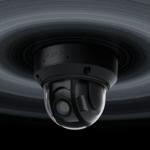 IP camera with motorized varifocal lens
