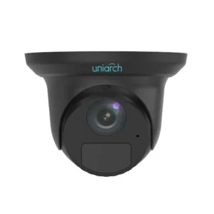 IPC-T124-APF28KLM-BK || Uniview, IPC, 4MP, Turret, 2.8mm Fixed - ENS Security