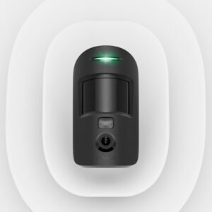 IR motion detector supporting the photo by alarm feature