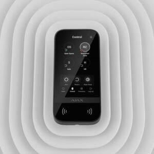 KeyPad TouchScreen — Wireless keyboard with a screen