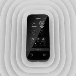 KeyPad TouchScreen — Wireless keyboard with a screen