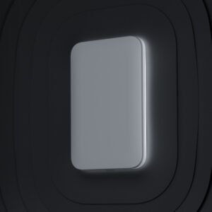 Light switch to control the same source of light from 2 locations