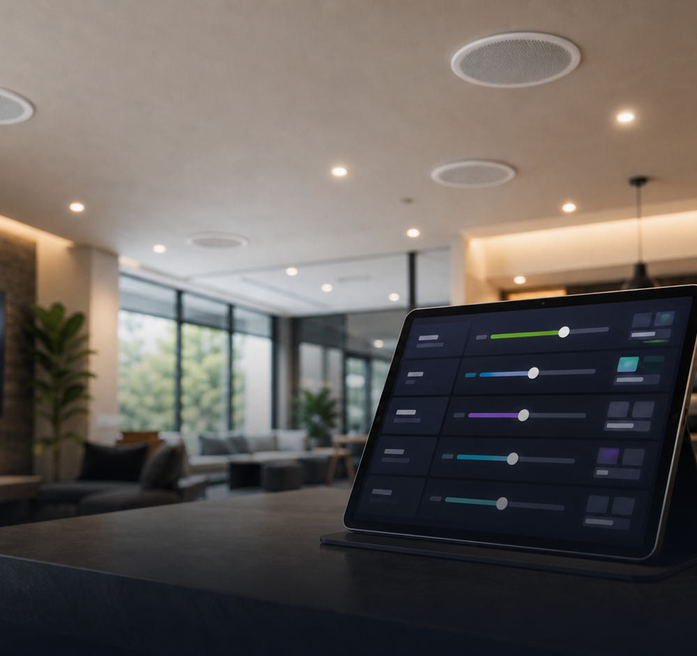Multi-Zone Audio for Business and Home