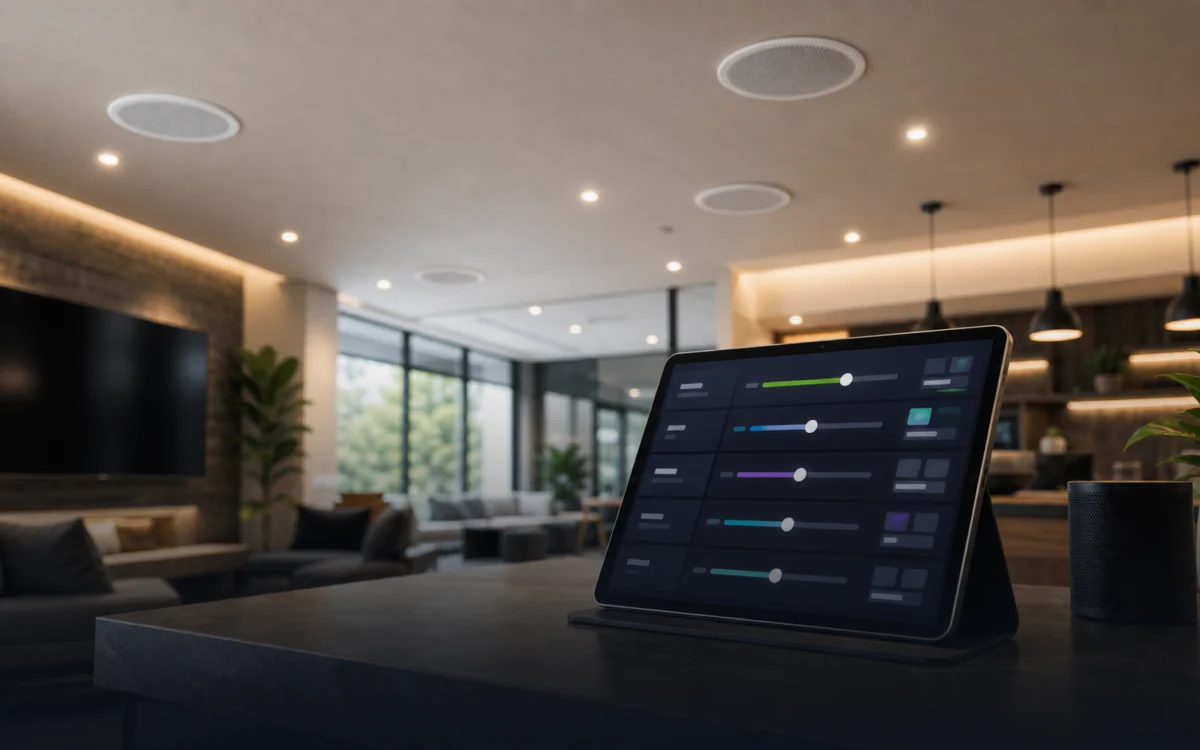 Multi-Zone Audio for Business and Home