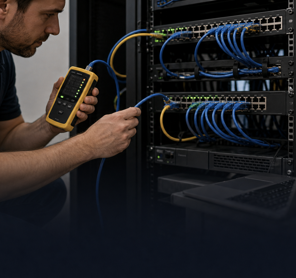 Network Troubleshooting Before Replacing Equipment