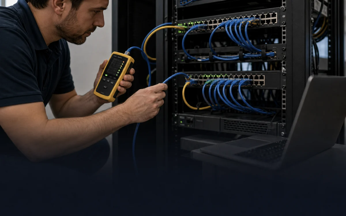 Network Troubleshooting Before Replacing Equipment