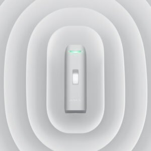 Outdoor curtain motion detector in a smaller body