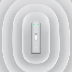 Outdoor curtain motion detector in a smaller body